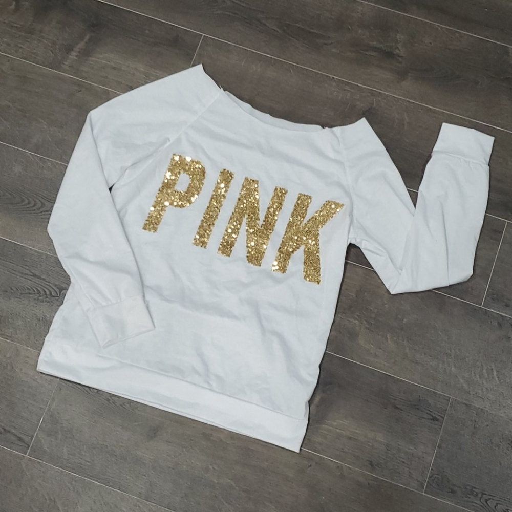 White Sweatshirt